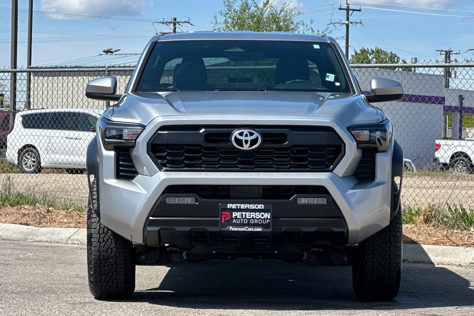 Used 2024 Silver Toyota TRD Off-Road image 9