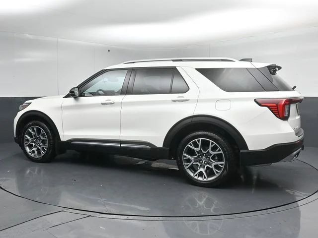Certified Used 2025 Space White Metallic Ford Platinum image 5