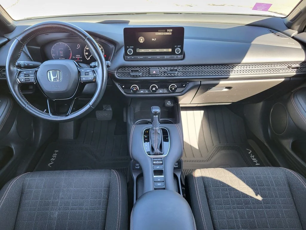 Used 2023 Platinum White Pearl Honda Sport image 17