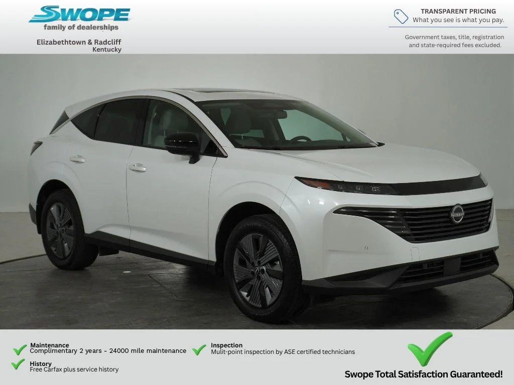 Used 2025 Everest White Pearl Tricoat Nissan SL image 1