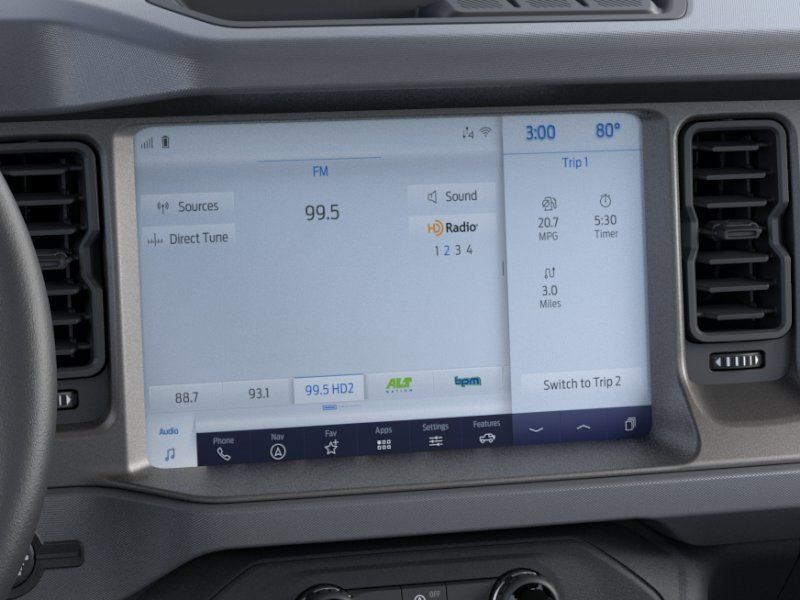 New 2026 Avalanche Gray Ford Big Bend® image 15