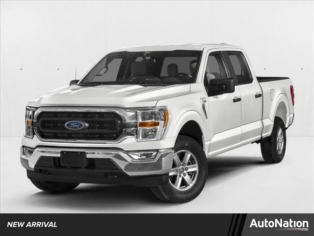 Used 2023 Oxford White Ford XLT image 1