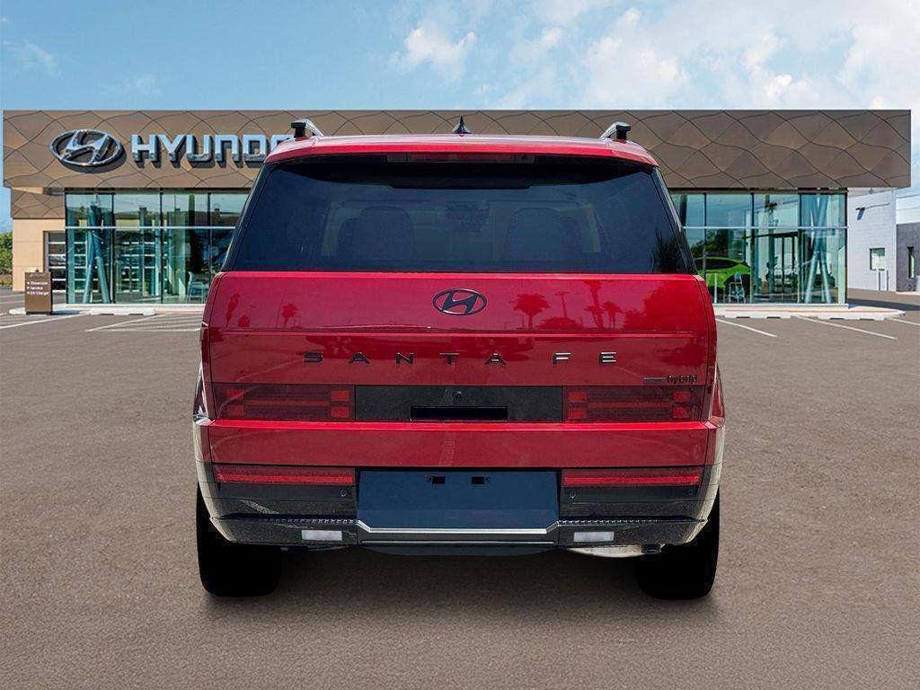 New 2026 Red Hyundai Calligraphy image 6