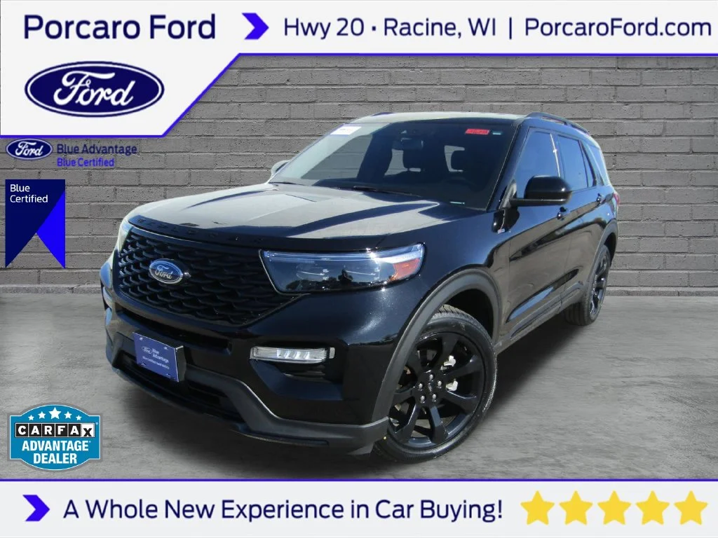 Certified Used 2022 Agate Black Metallic Ford ST-Line image 1