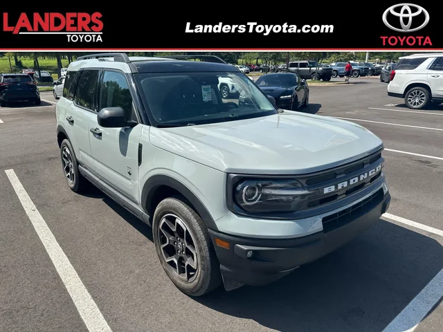 2021 Ford Bronco Sport Big Bend