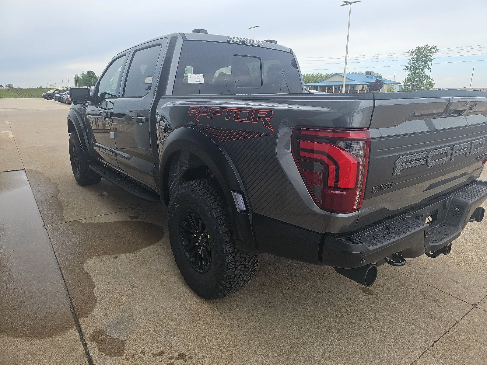 New 2026 Carbonized Gray Metallic Ford Raptor® image 13