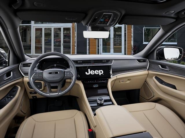 New 2026 Bright White Clear-Coat Exterior Paint Jeep Limited image 74