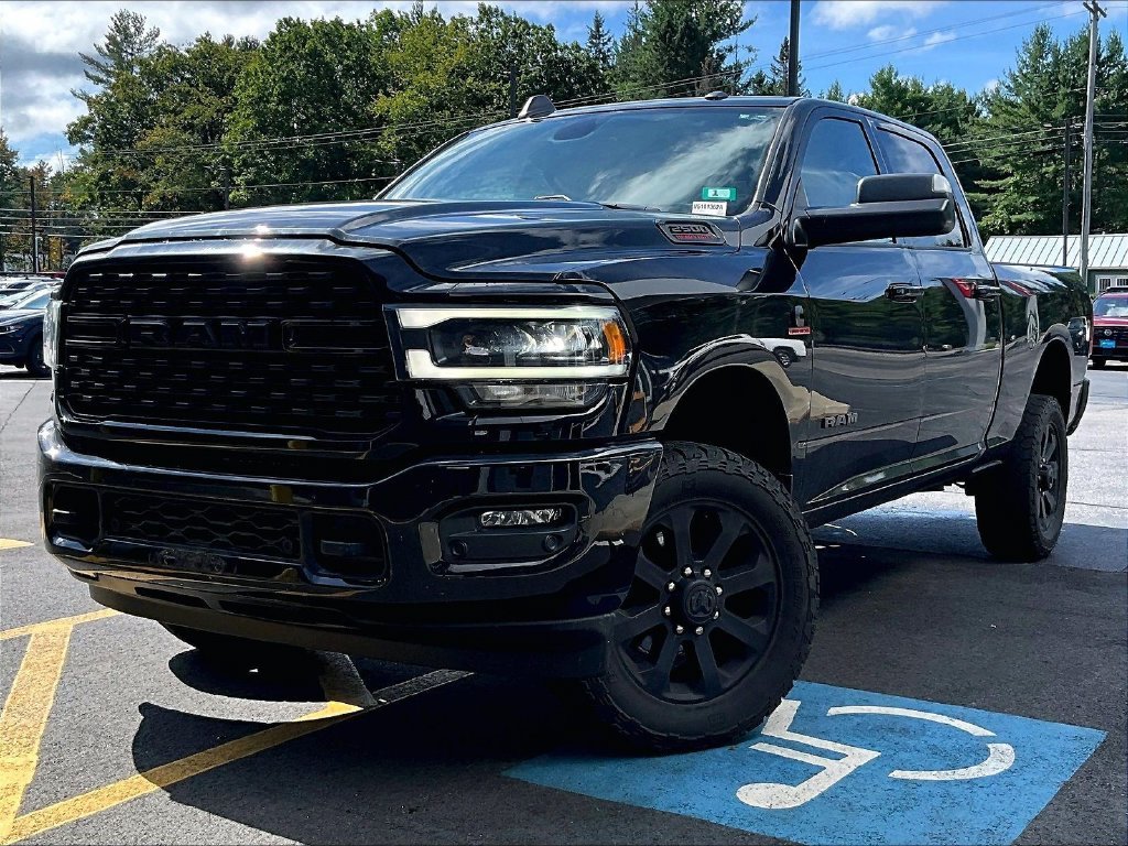 Used 2022 Black Ram Big Horn image 3