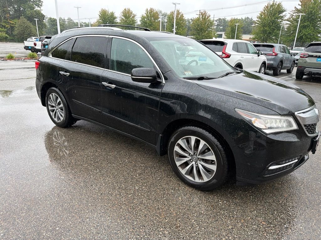 Used 2016 Black Acura 3.5L image 18