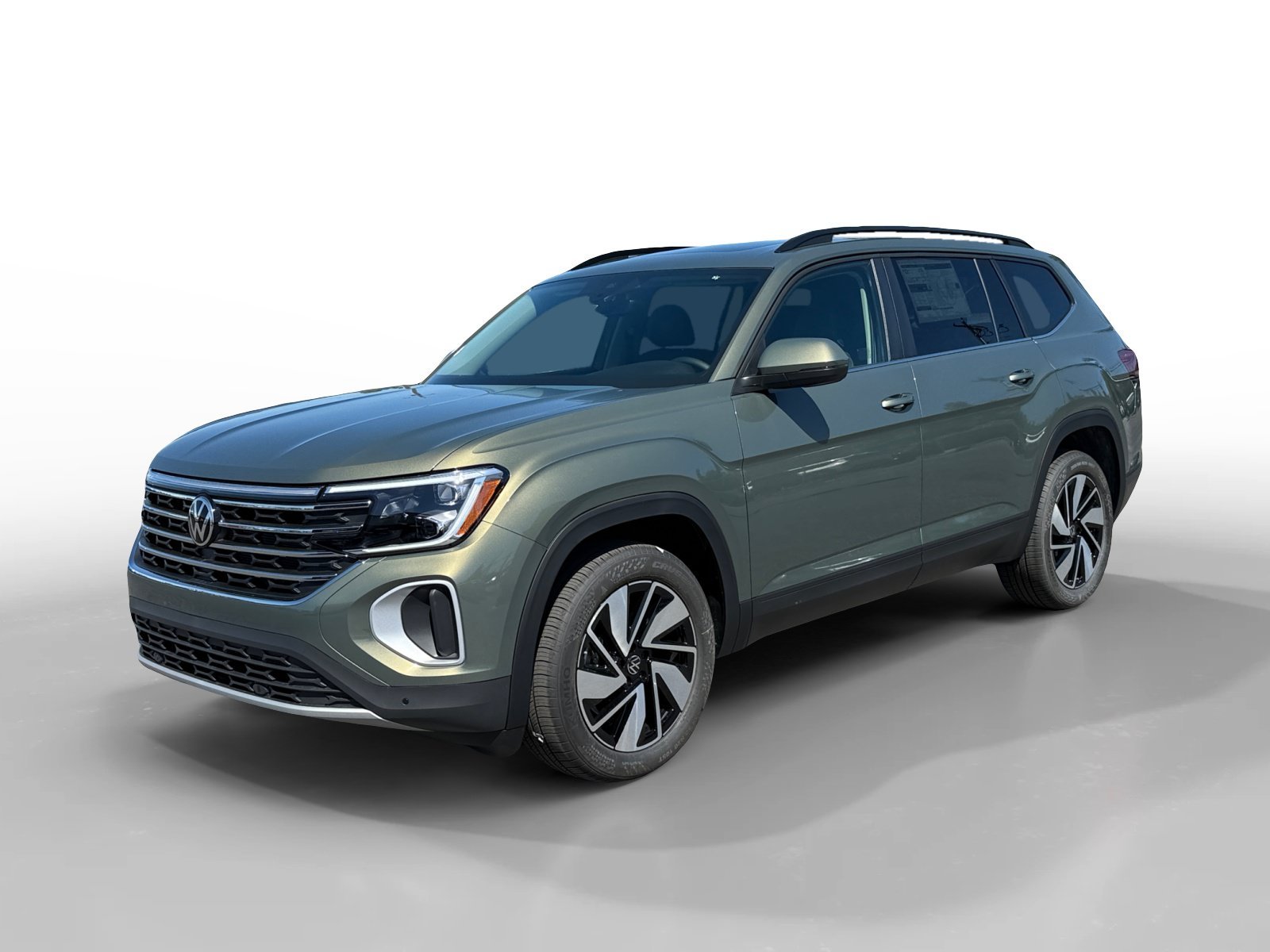 New 2026 Green Volkswagen 2.0T SE w/Technology image 1