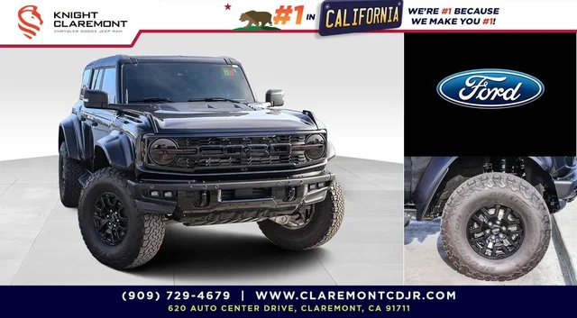 2023 Ford Bronco Raptor
