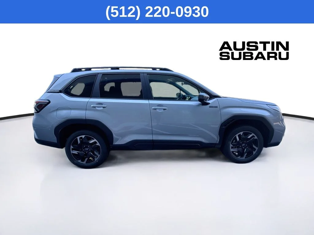 New 2026 Silver Subaru Premium Hybrid image 10