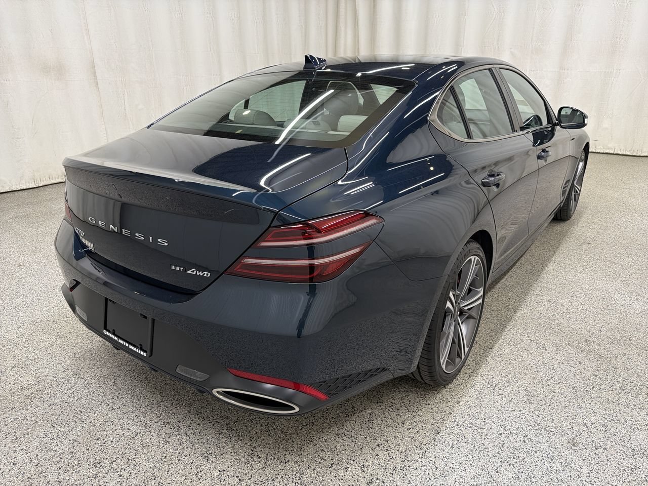 Certified Used 2025 Tasman Blue Genesis 3.3T Sport Advanced image 8
