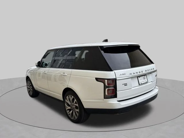 Used 2020 Fuji White Land Rover HSE image 5