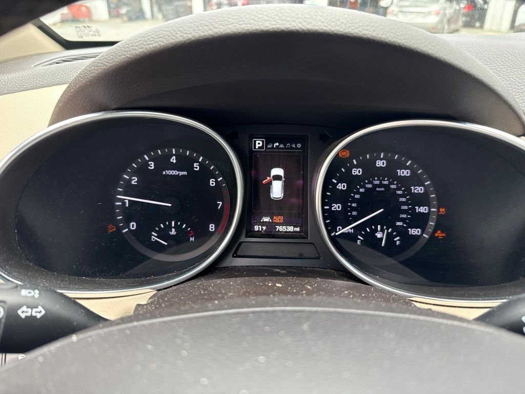 Used 2018 Black Hyundai Limited Ultimate image 7