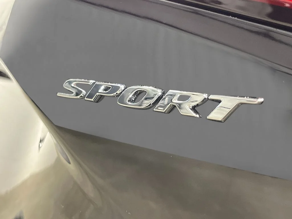 New 2026 Crystal Black Pearl Honda FWD Sport image 7