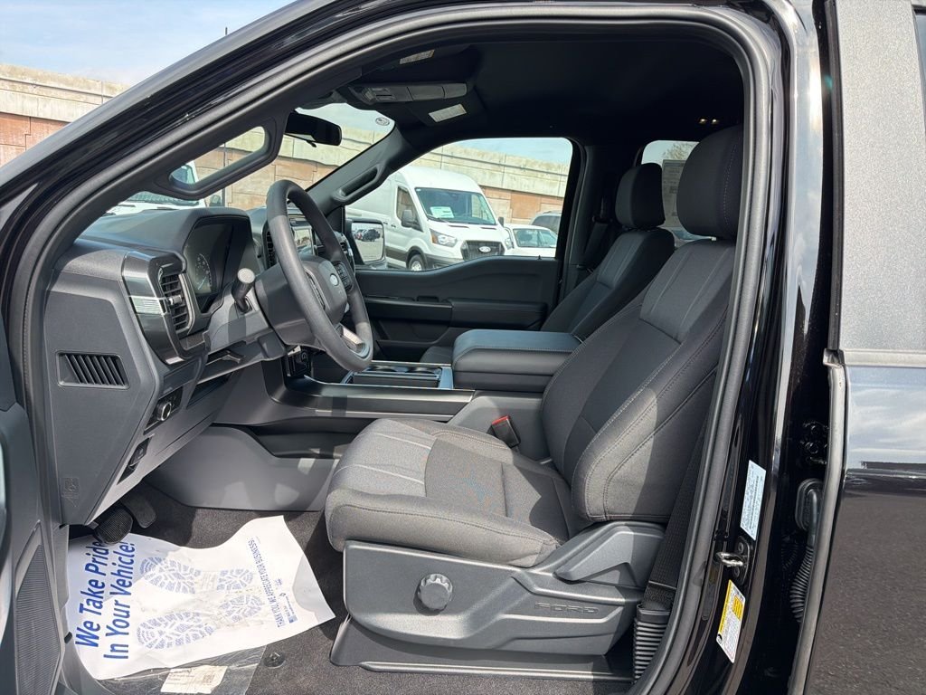 New 2026 Agate Black Metallic Ford STX® image 25