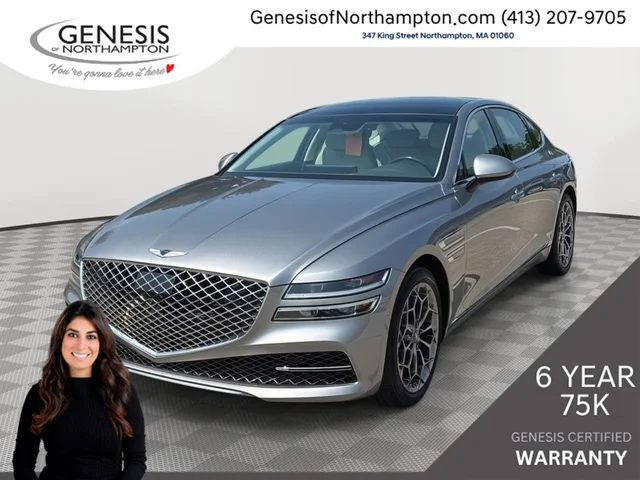 2021 Genesis G80 2.5T