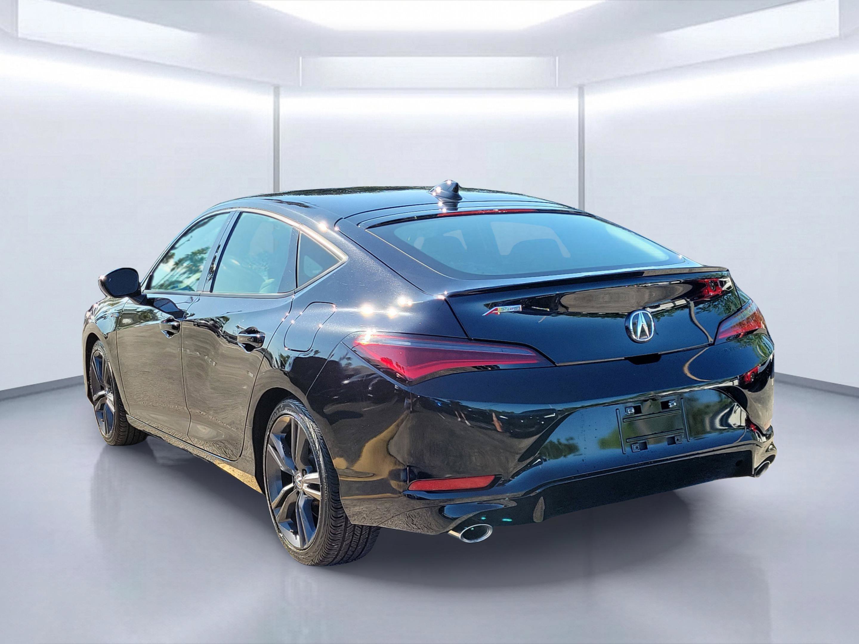 Certified Used 2025 Majestic Black Pearl Acura A-Spec Package image 33