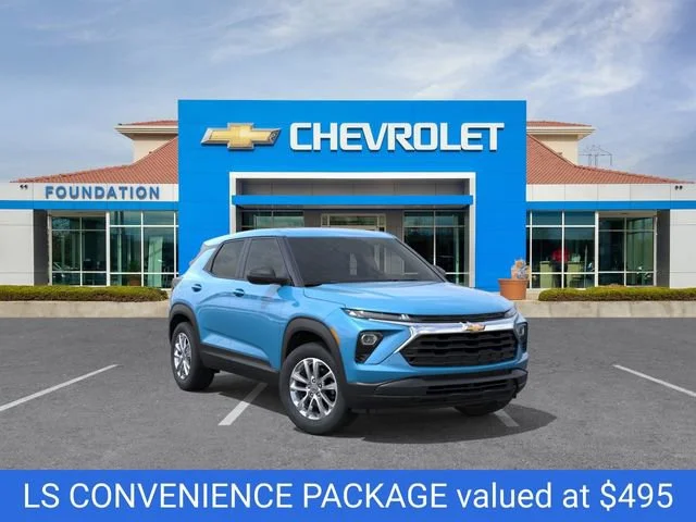 2026 Chevrolet Trailblazer LS AWD's photo