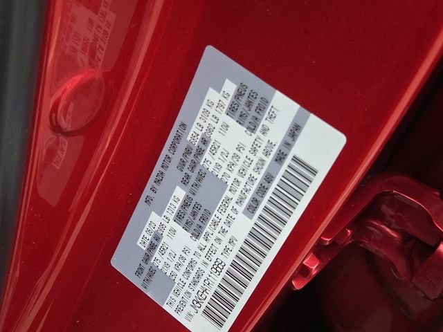 Used 2024 Red Crystal Mazda Premium Plus image 7