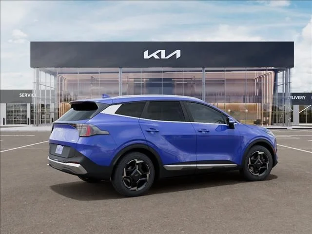 New 2026 Nebular Blue Kia EX image 6