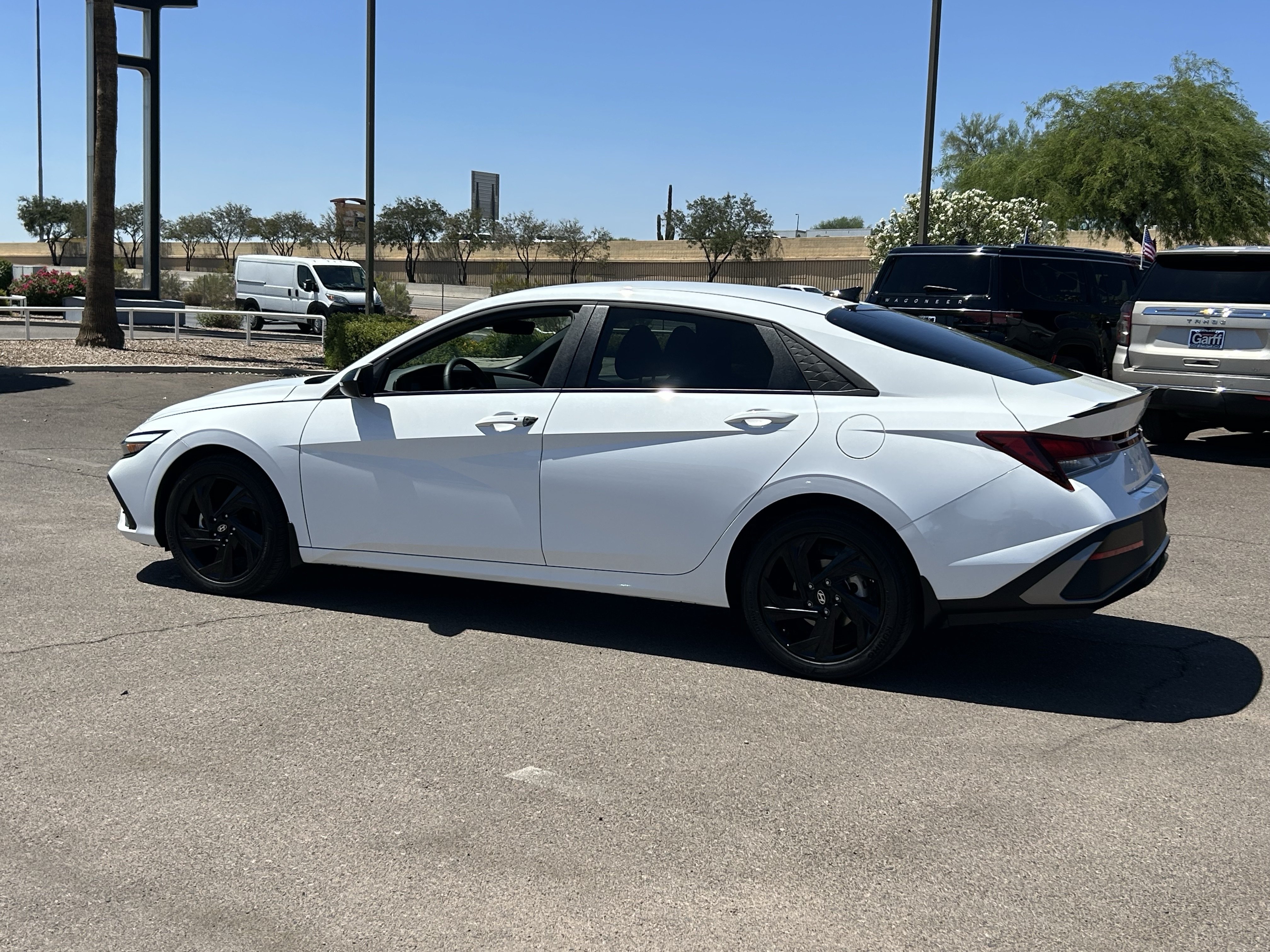 Used 2026 Serenity White Hyundai SEL Sport image 3