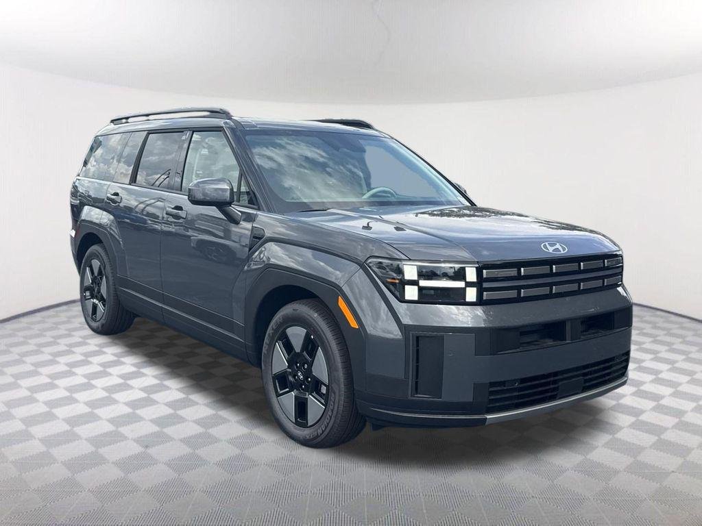 New 2026 Gray Hyundai SEL image 3