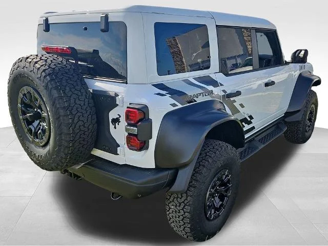 New 2025 Oxford White Ford Raptor® image 13