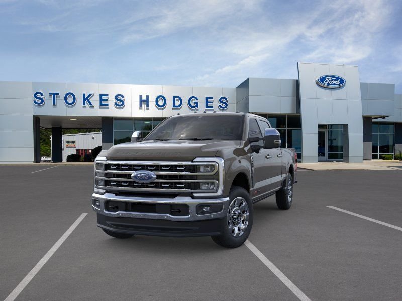 New 2026 Marsh Gray Ford F-250® Lariat® image 26