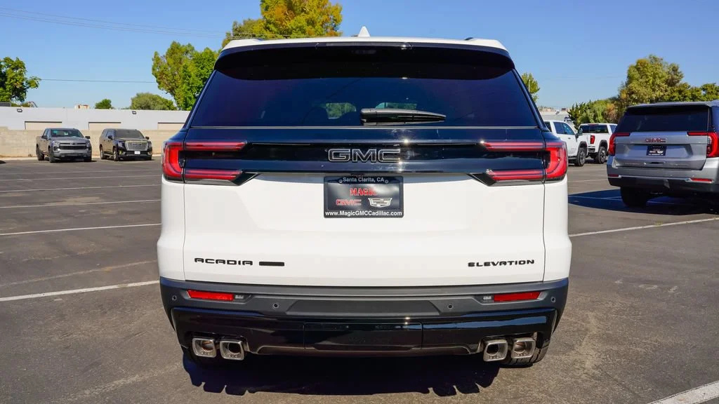 New 2026 Summit White GMC Elevation image 8