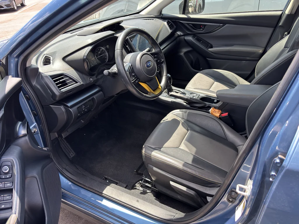 Used 2022 Horizon Blue Pearl Subaru Sport image 7