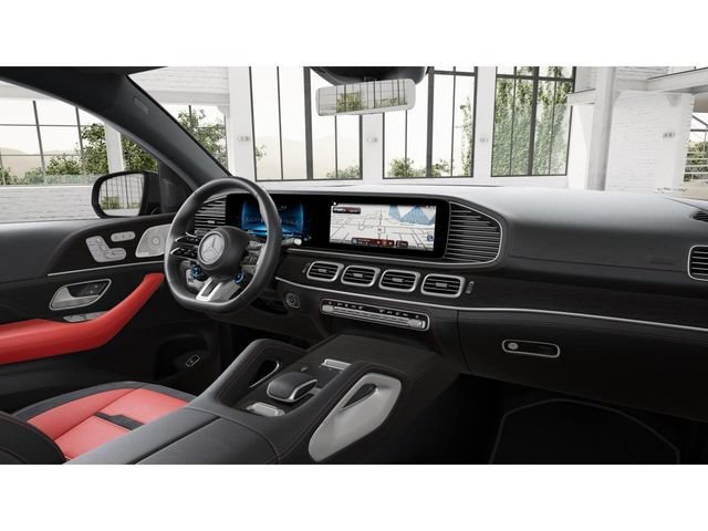 New 2026 MANUFAKTUR Alpine Grey Mercedes-Benz AMG® GLE 53 4MATIC+ Coupe image 7