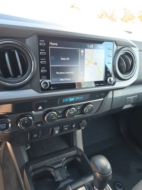 Used 2022 Green Toyota TRD Sport image 12