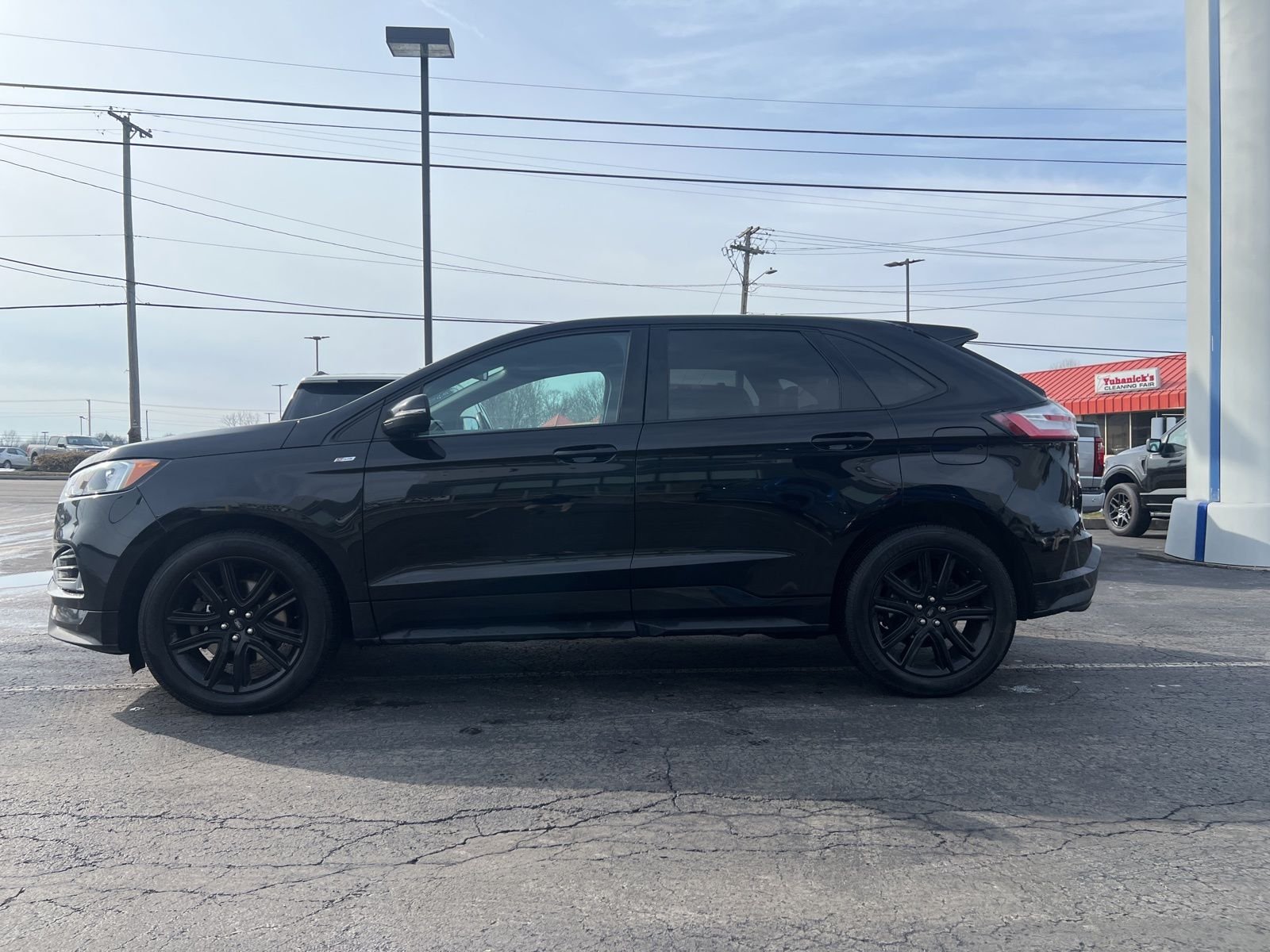 2020 Ford Edge ST-Line