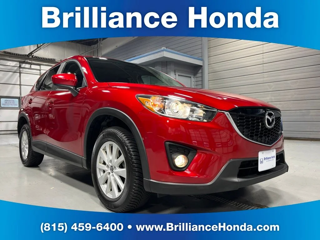 Used 2014 Red Metallic Mazda Touring image 1