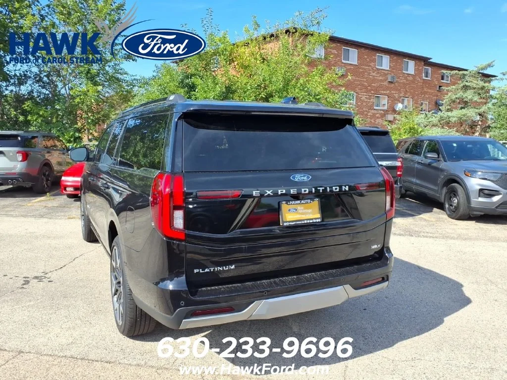 Used 2025 Black Ford Platinum image 5