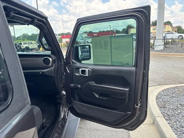 Used 2020 Gray Jeep Sport image 20
