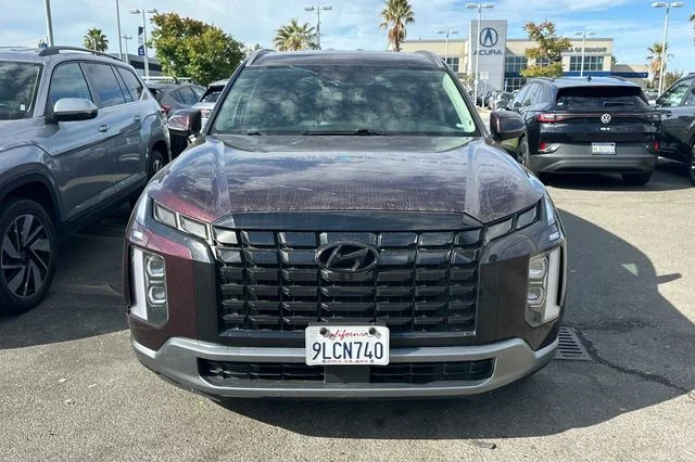 Used 2024 Red Hyundai SEL image 3