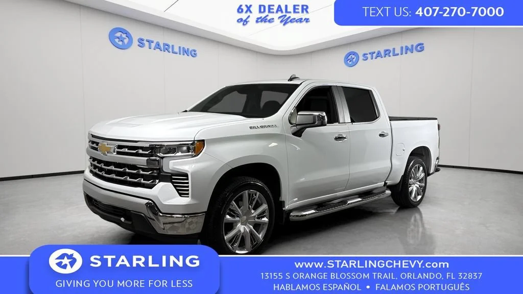 Used 2024 Summit White Chevrolet LT image 1
