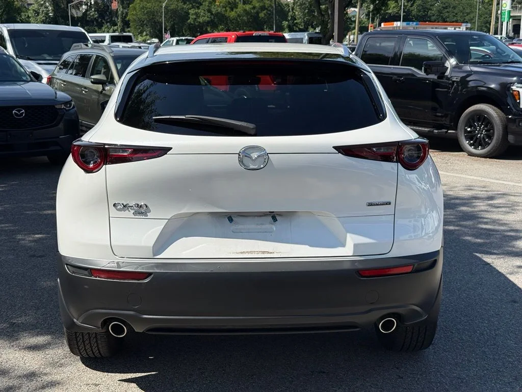 Used 2024 Snowflake White Pearl Mazda 2.5 S Preferred Package image 9