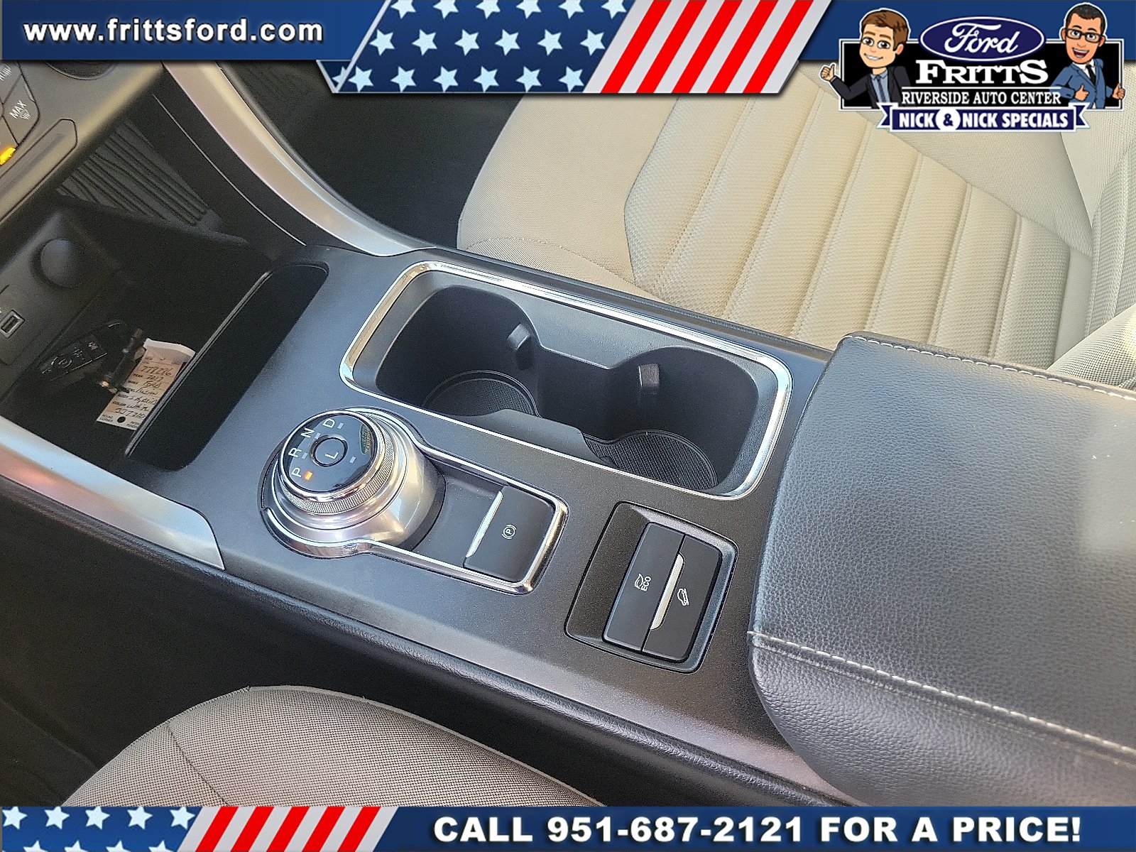 Certified Used 2017 Oxford White Ford S image 8