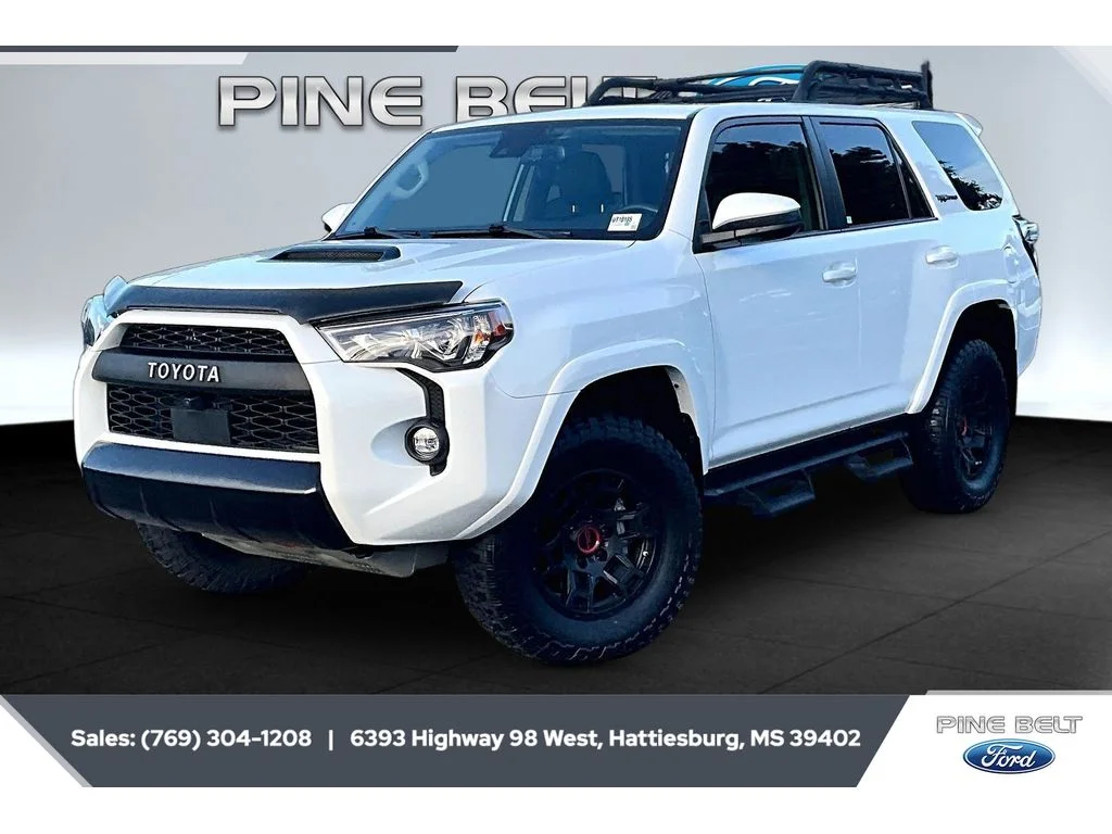 Used 2022 White Toyota TRD Pro image 10
