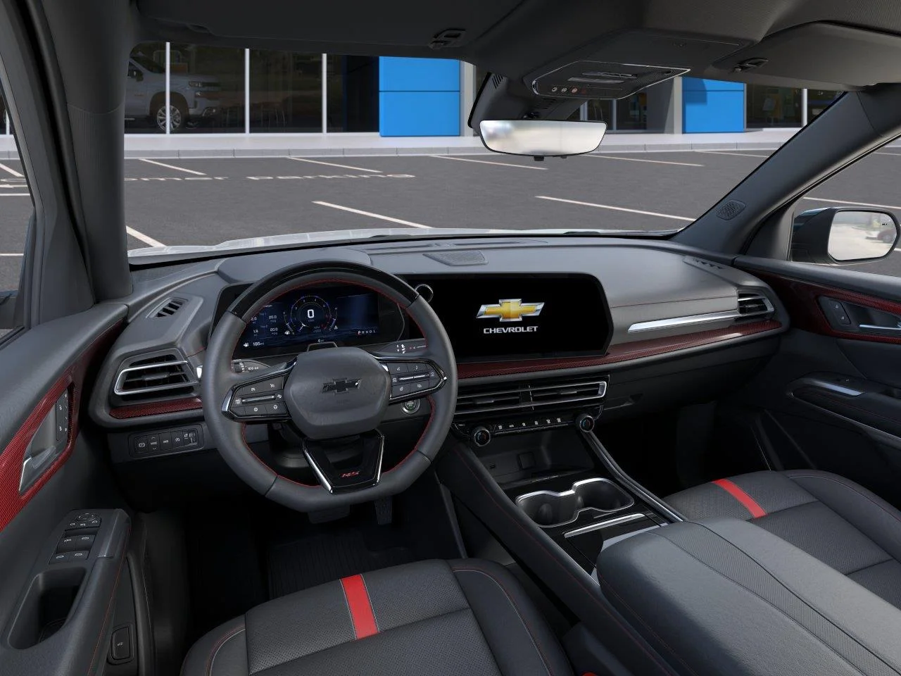 New 2027 Polar White Tricoat Chevrolet RS image 15