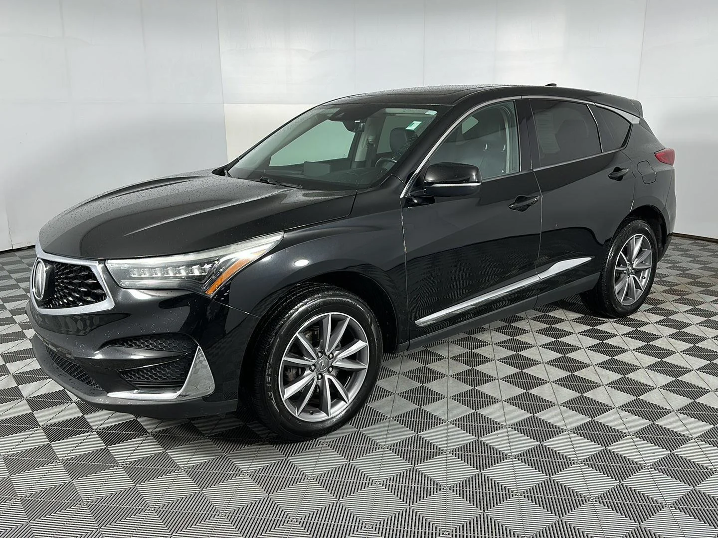 Used 2019 Majestic Black Pearl Acura SH-AWD w/Tech image 5