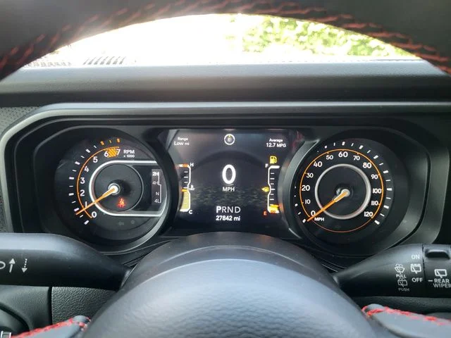 Used 2024 Gray Jeep Rubicon image 21