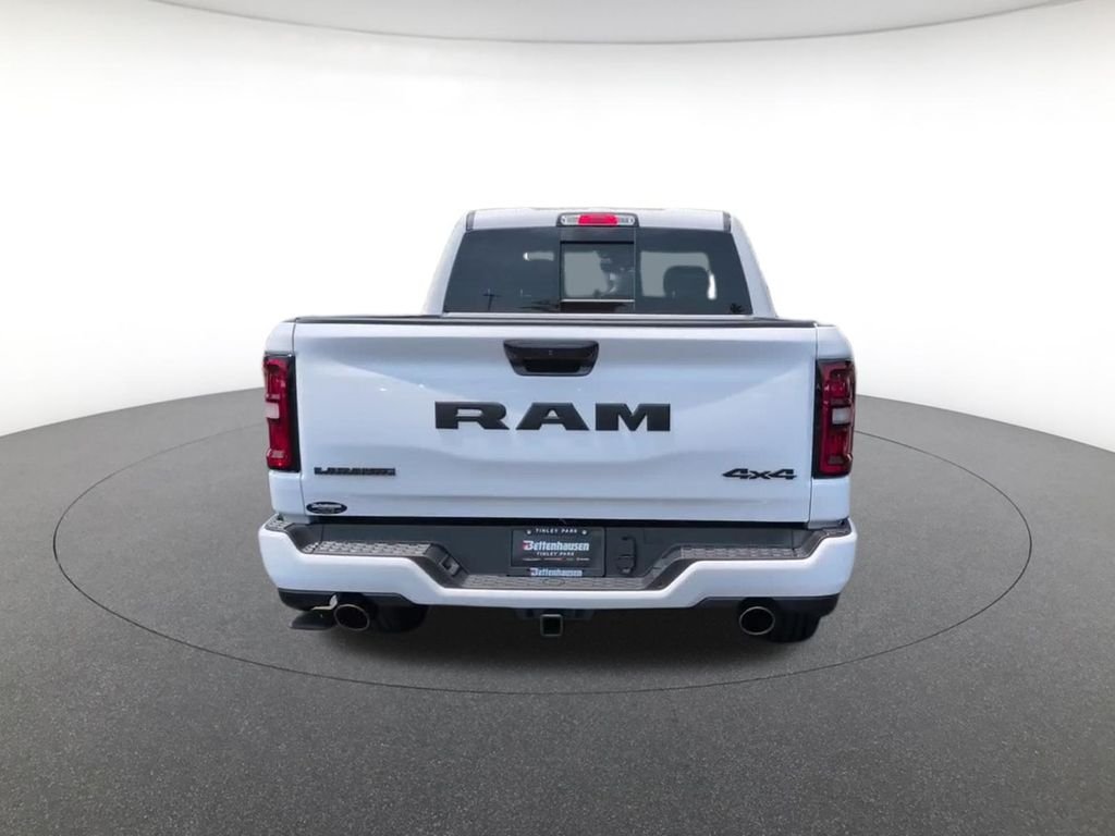 New 2026 Bright White Clear-Coat Exterior Paint RAM Laramie image 7