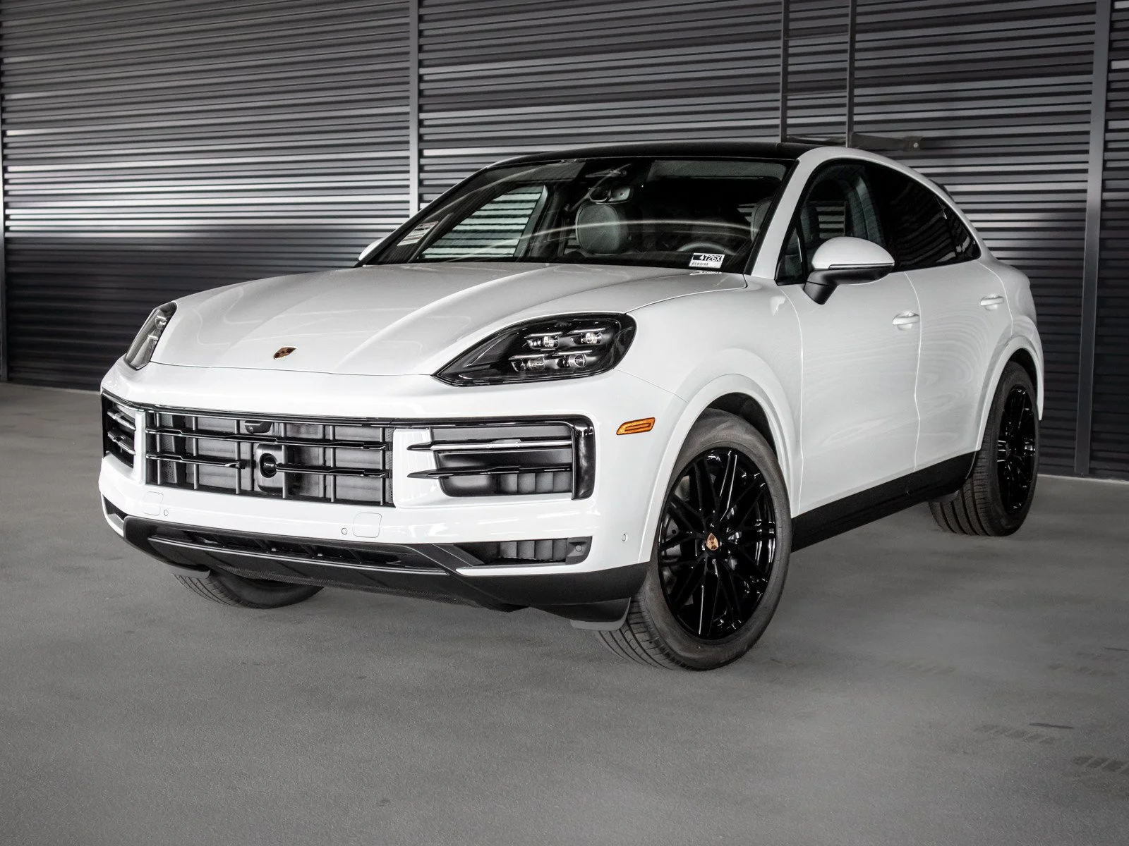 New 2026 White Porsche Coupe image 1
