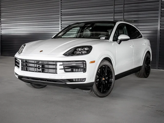 2026 Porsche Cayenne Coupe