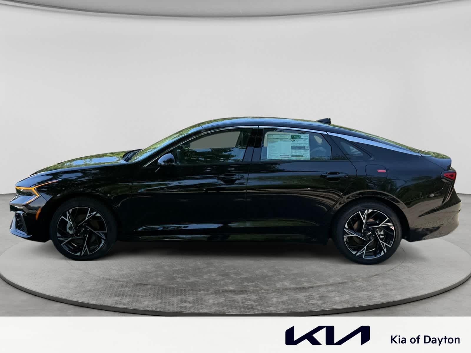 New 2026 Aurora Black Pearl Kia GT-Line image 8
